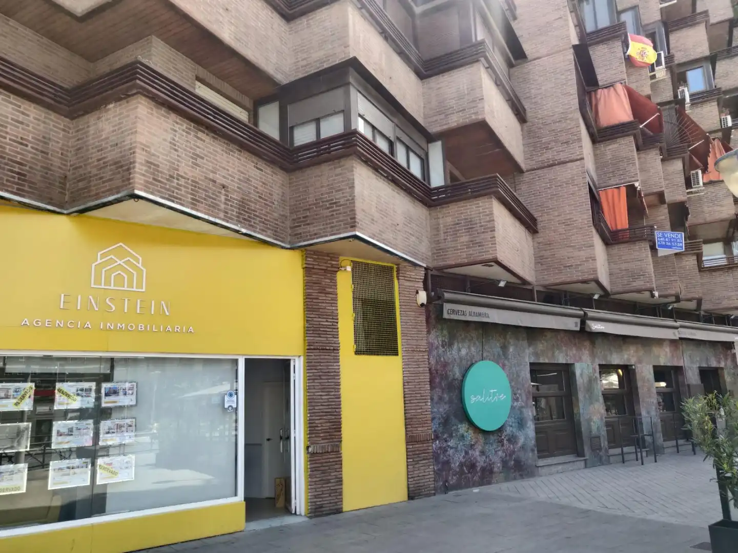 Vista exterior de Apartament de lloguer en Granada amb Calefacció