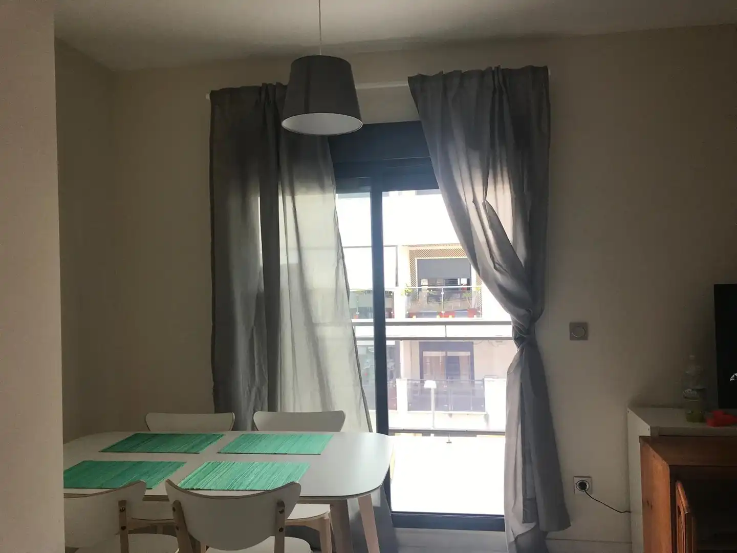 Balcony of Flat for rent in El Puerto de Santa María  with Air Conditioner, Heating and Terrace