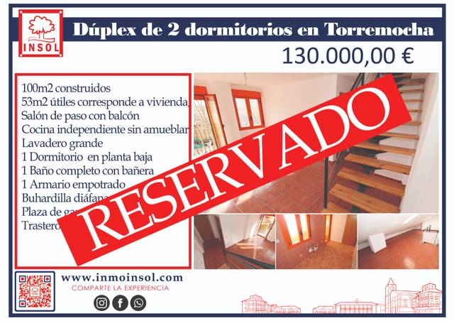 Dúplex en Venta en Plaza Arquitecto Juan Blasco en Torremocha de Jarama