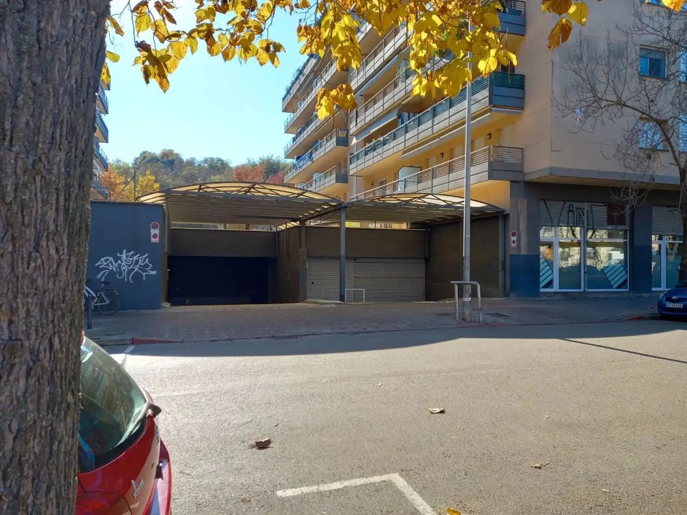 Parking de Garaje en venta en Girona
