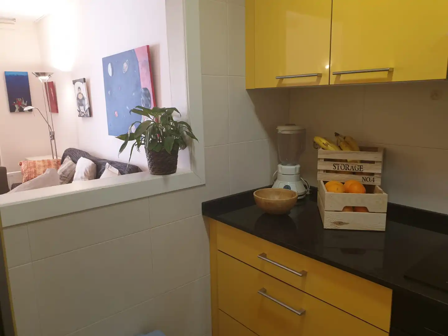 Planta baja de alquiler en Carrer del Monestir de Poblet, 1, La Pineda