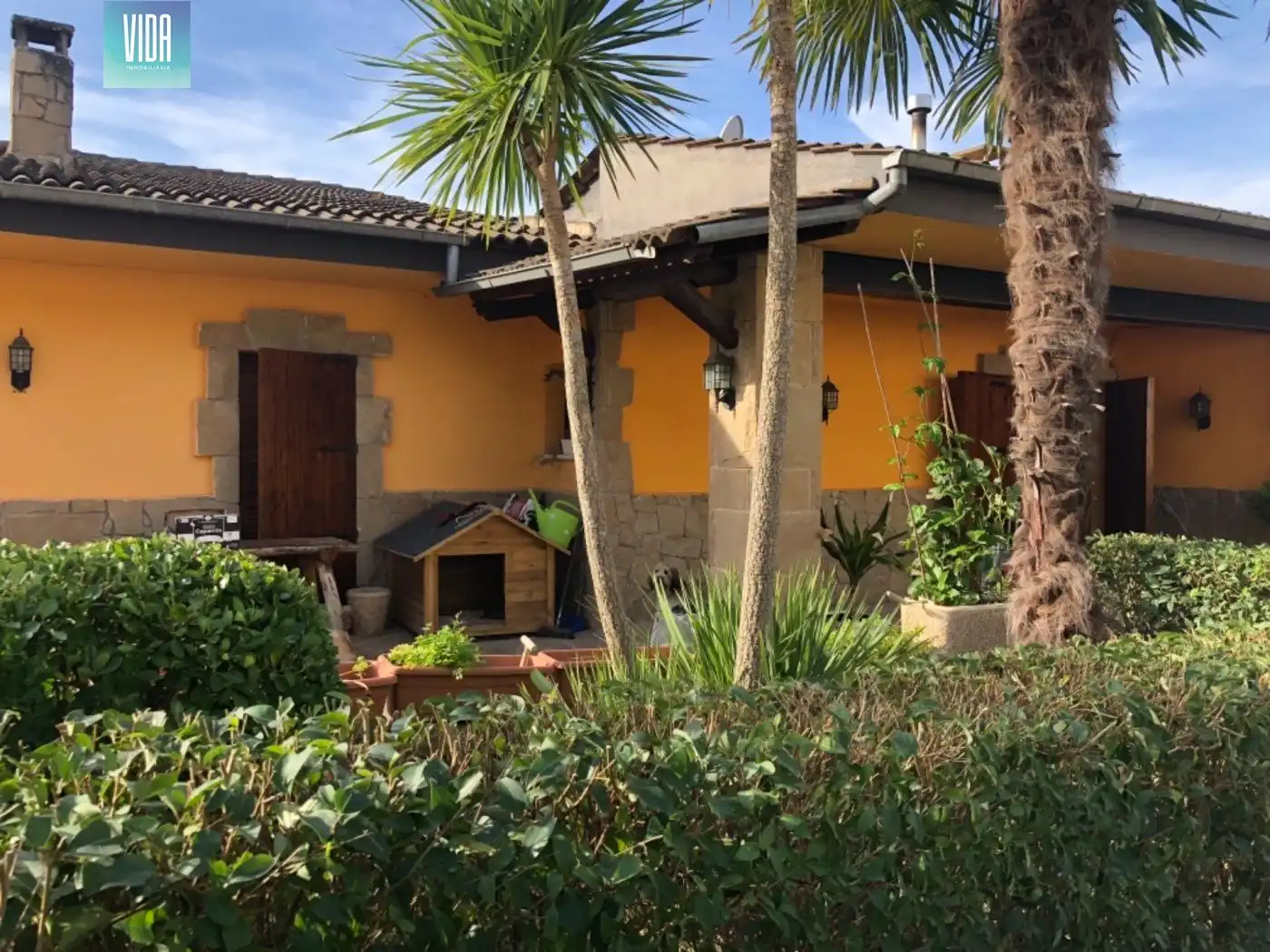Garden of Houses for sale in Calders  with Air Conditioner, Heating and Private garden