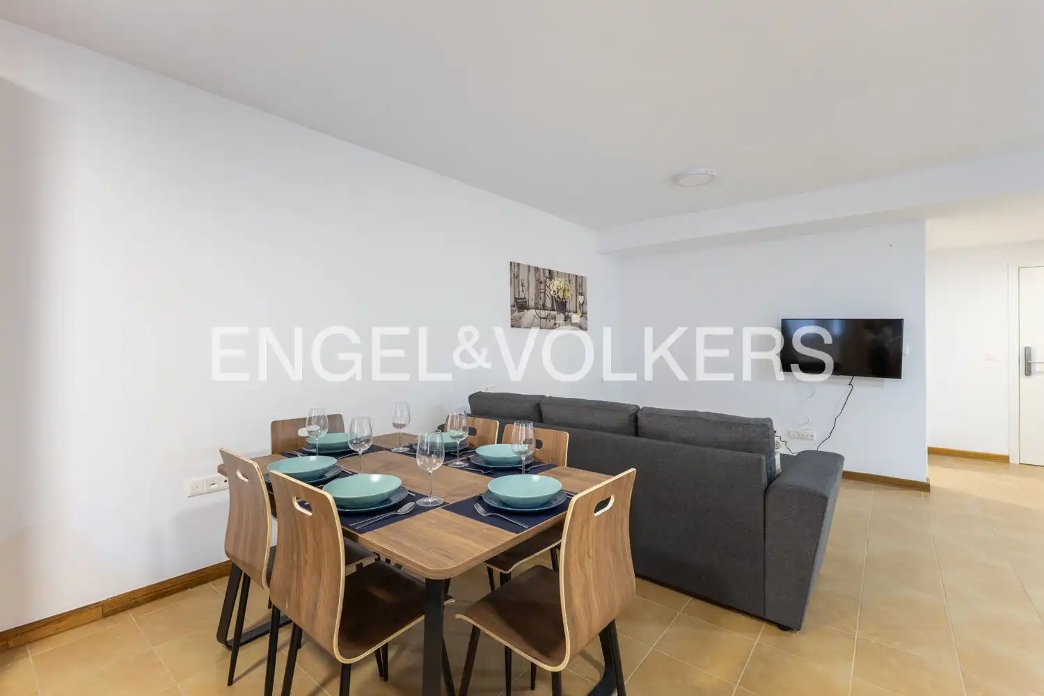 Dining room of Flat for rent in Chóvar  with Heating and Furnished