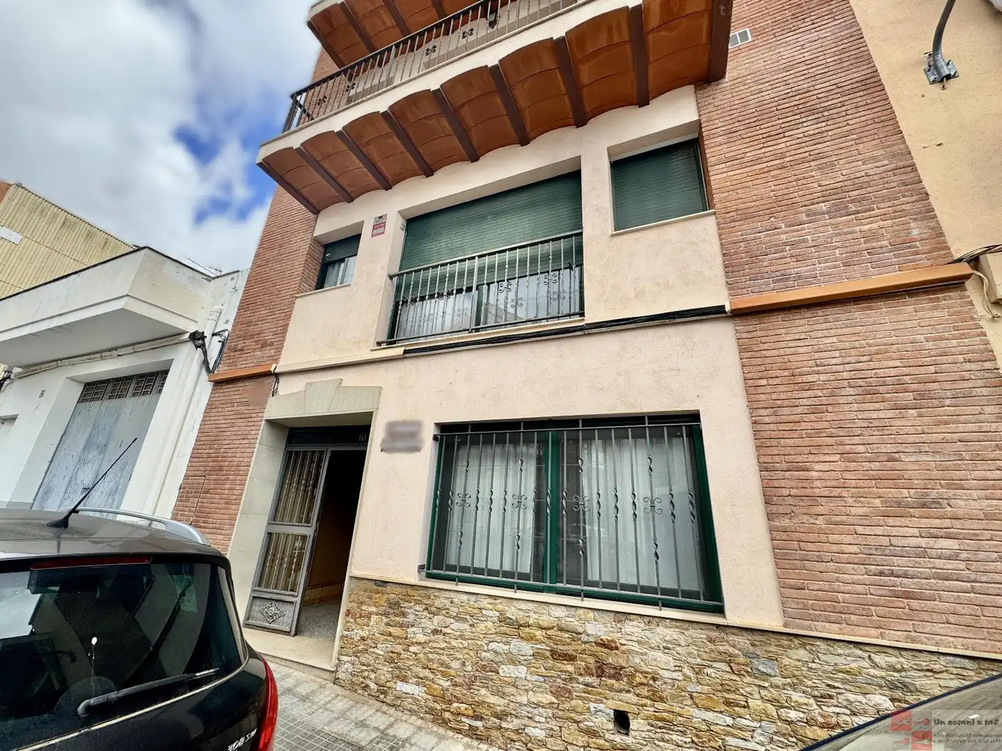 Vista exterior de Apartamento en venta en La Ràpita con Aire acondicionado, Calefacción y Terraza