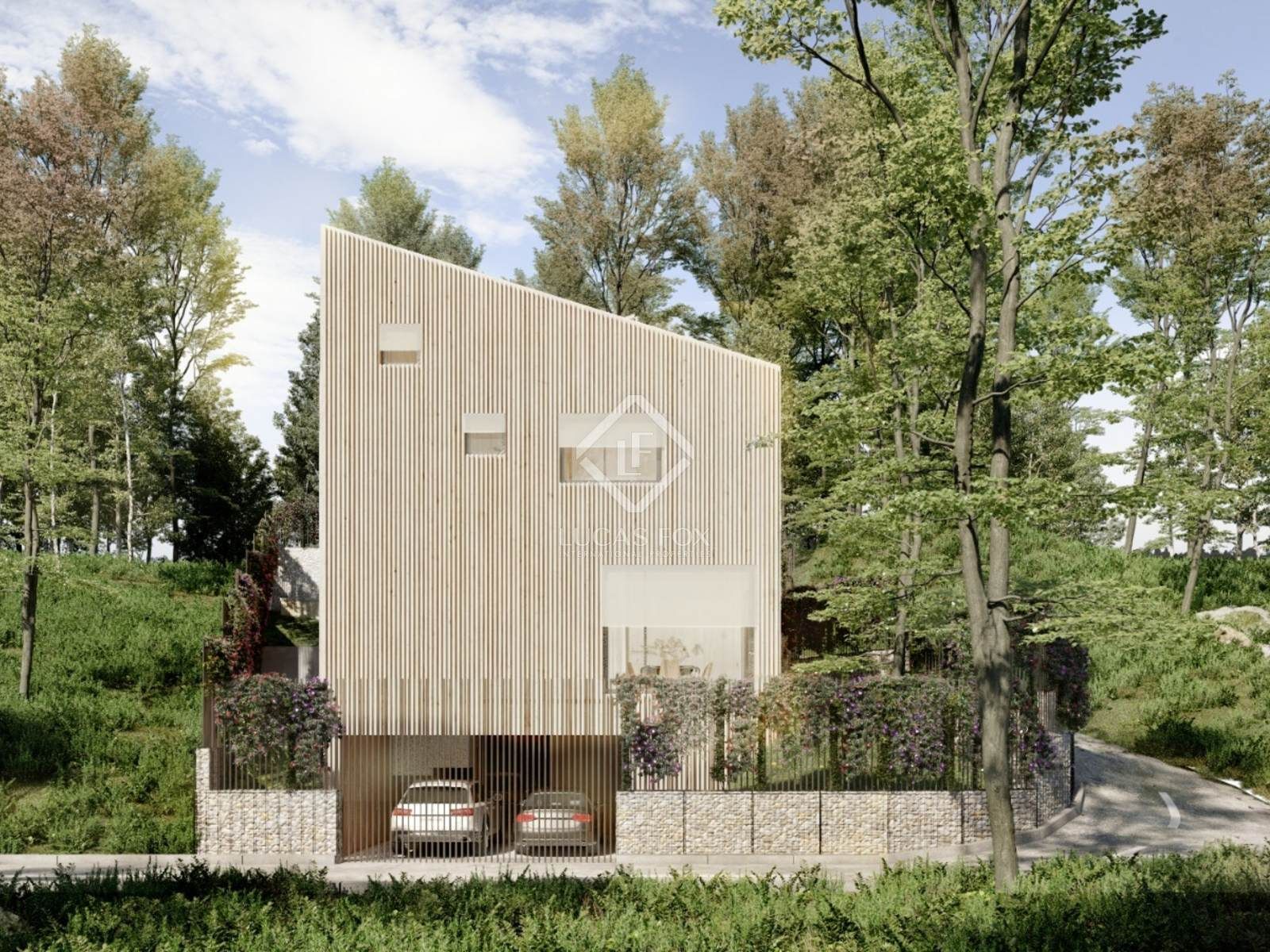 Exterior view of Land for sale in  Barcelona Capital