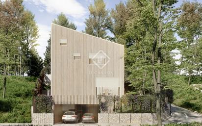 Exterior view of Land for sale in  Barcelona Capital