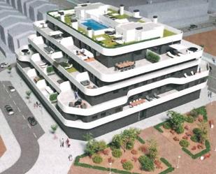 Exterior view of Flat to rent in  Albacete Capital  with Heating, Terrace and Swimming Pool