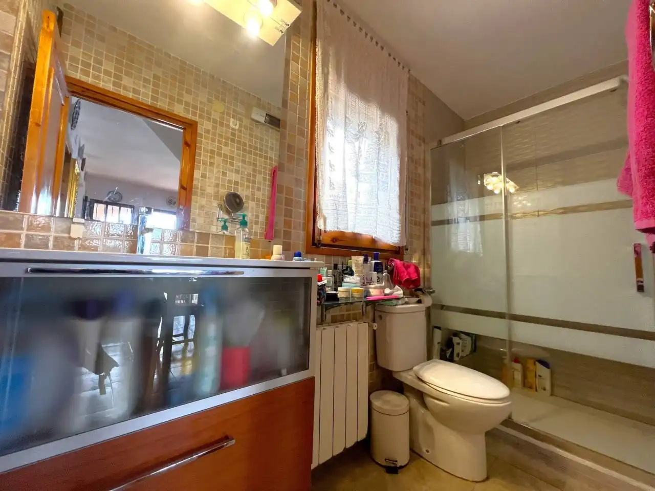 Bathroom of Houses for sale in Riells i Viabrea  with Air Conditioner, Heating and Private garden