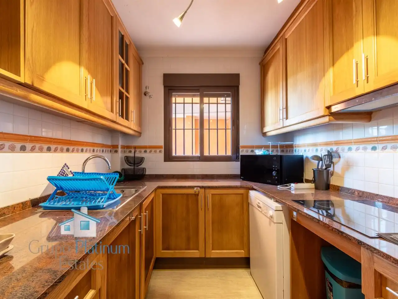 Cuina de Apartament en venda en Pulpí amb Aire condicionat, Piscina i Moblat