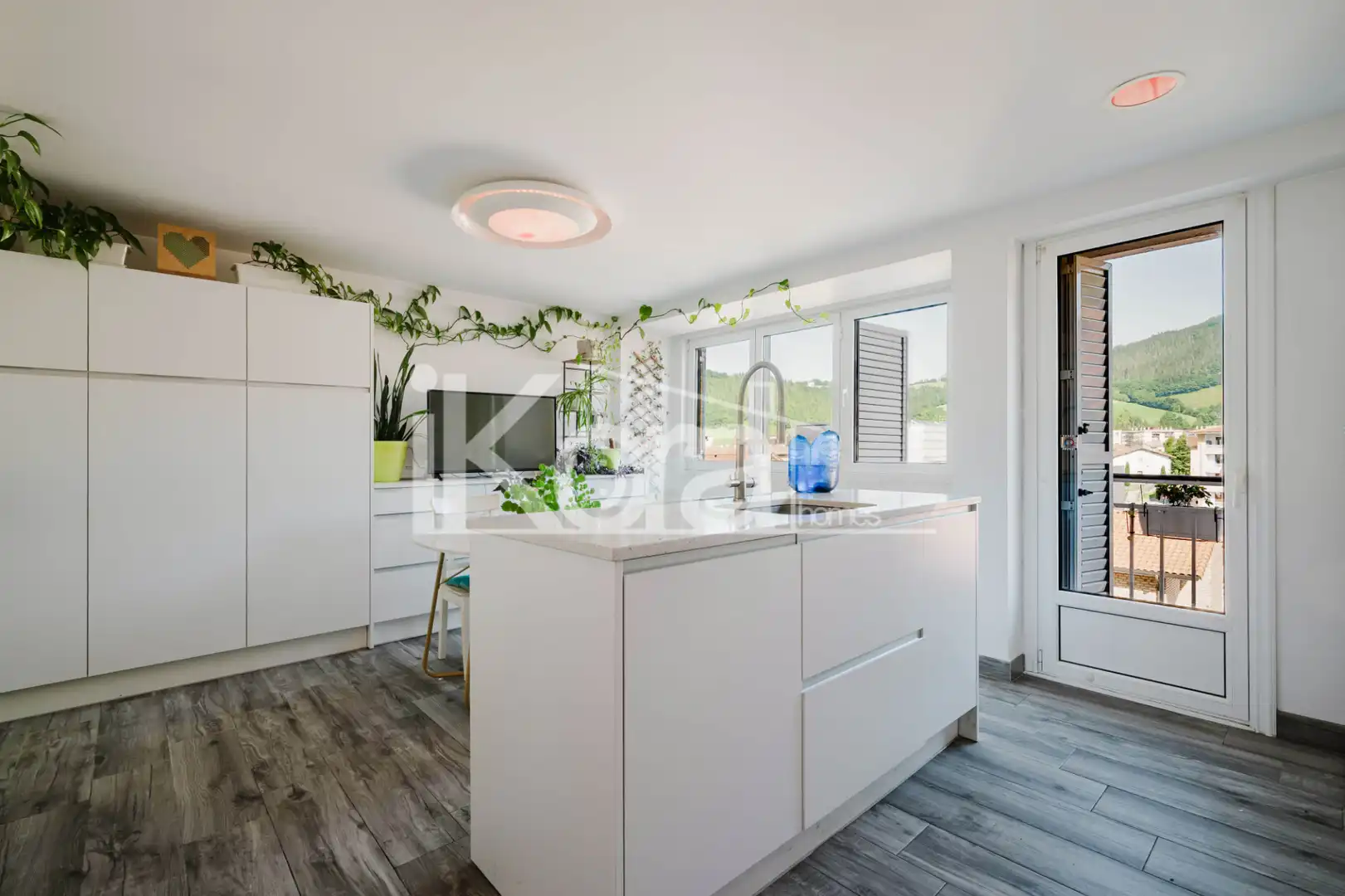 Cocina de Piso en venta en Lazkao con Calefacción, Horno y Lavadora