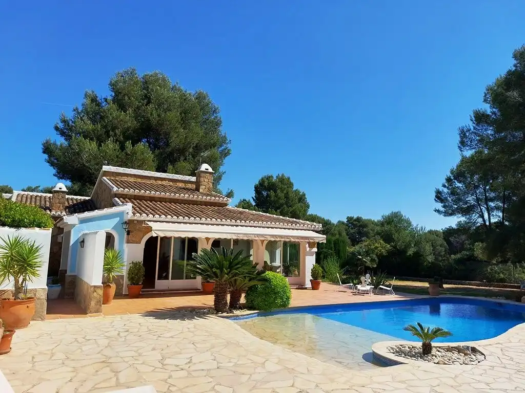Chalet con piscina en venta en El Puerto
