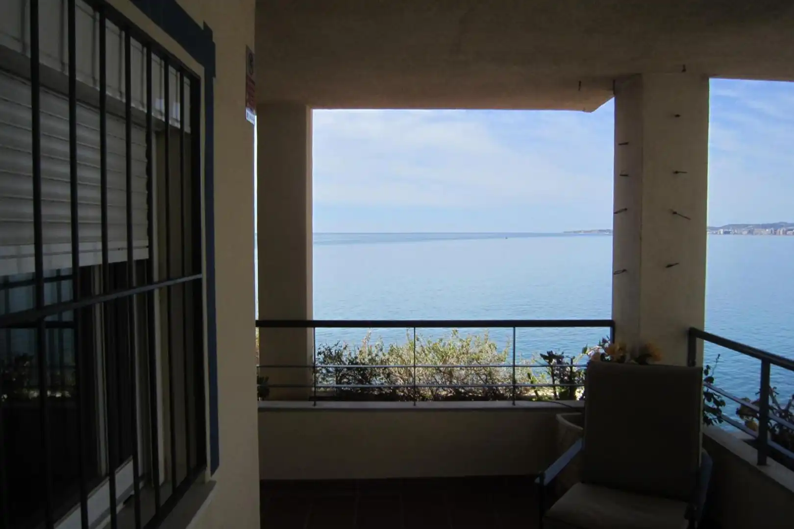Terrasse von Wohnungen zum Verkauf in Benalmádena mit Klimaanlage, Heizung und Terrasse