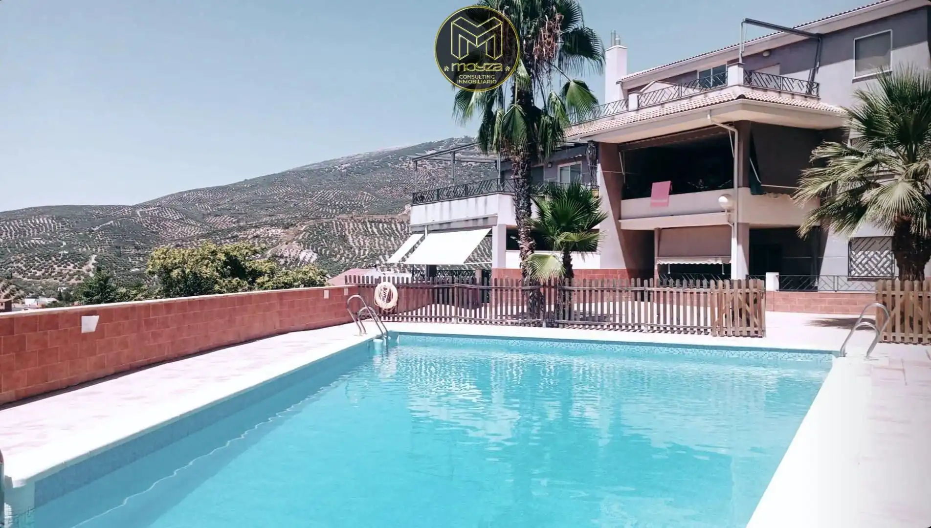 Piscina de Ático en venta en Los Villares con Trastero