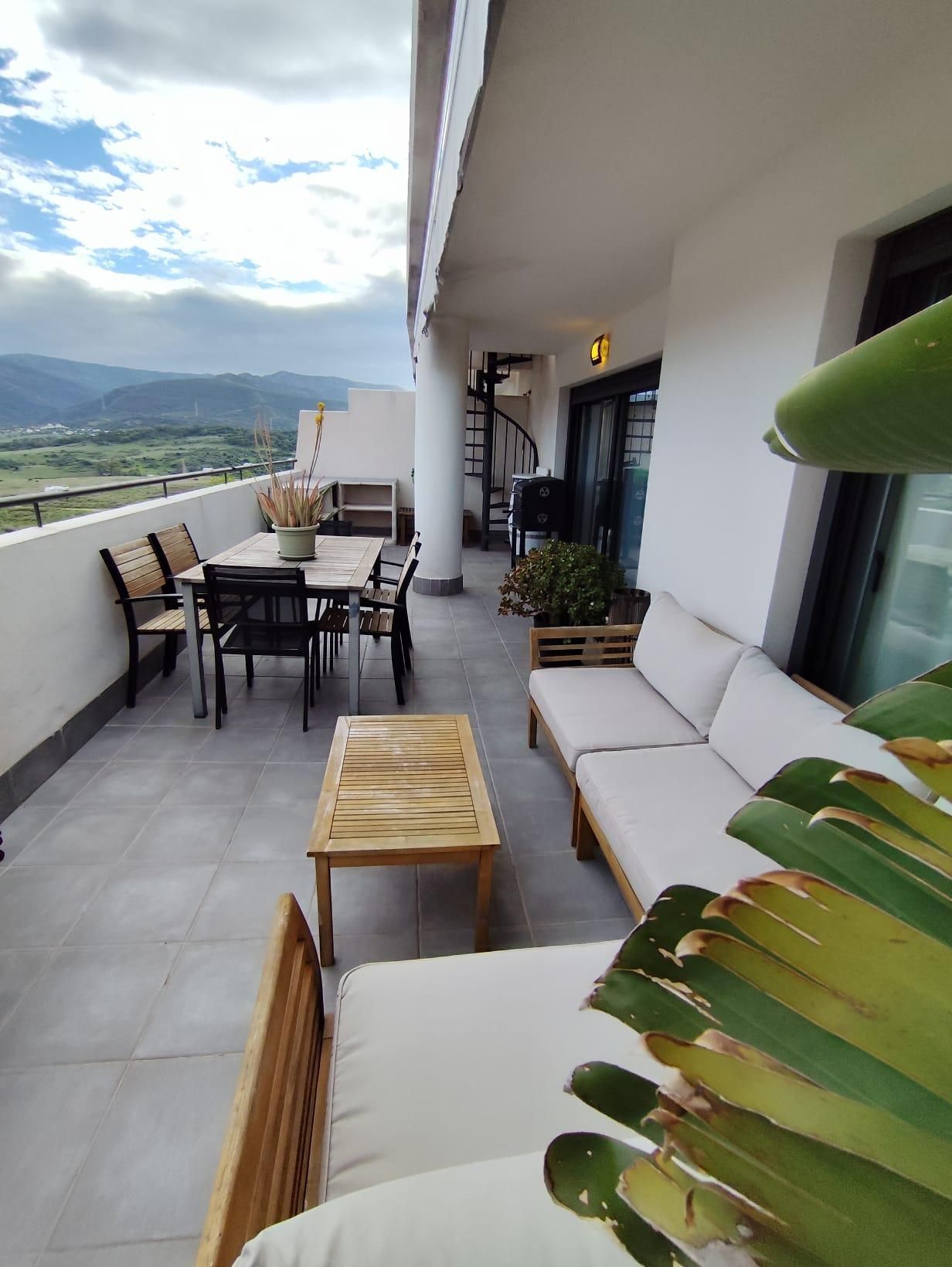 Terrace of Attic for sale in Algeciras  with Air Conditioner, Terrace and Storage room