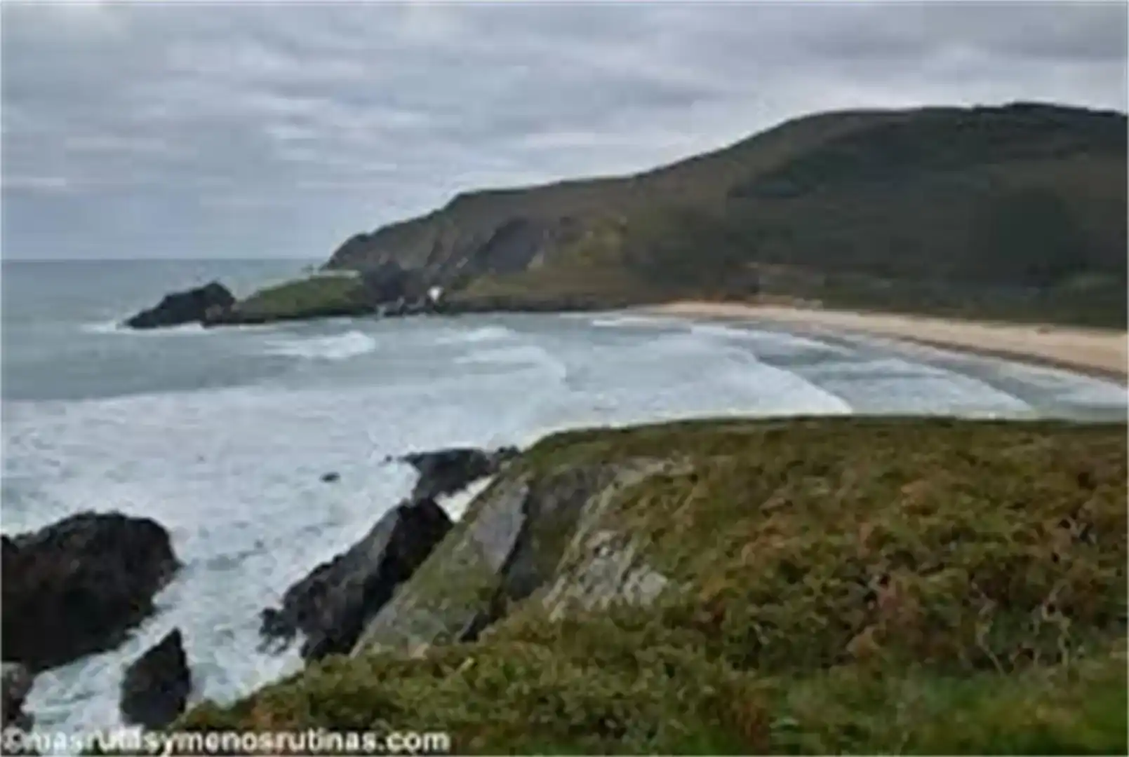 Exterior view of Land for sale in Ortigueira