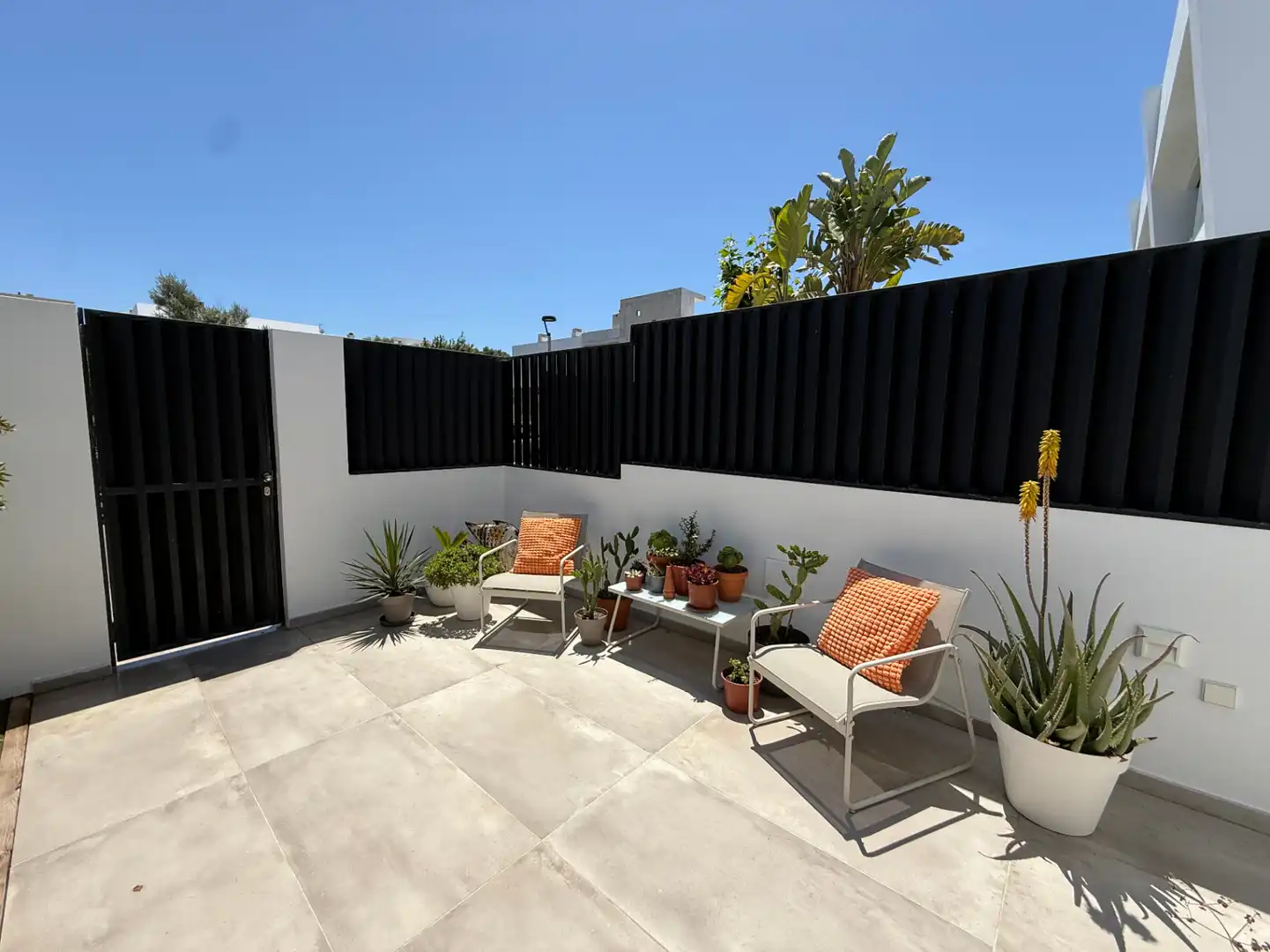 Terrace of Houses for sale in Santa Eulària des Riu  with Air Conditioner, Heating and Terrace