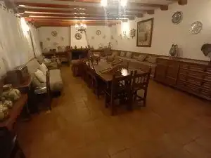 Dining room of Houses for sale in Ciudad Real  with Air Conditioner, Private garden and Storage room