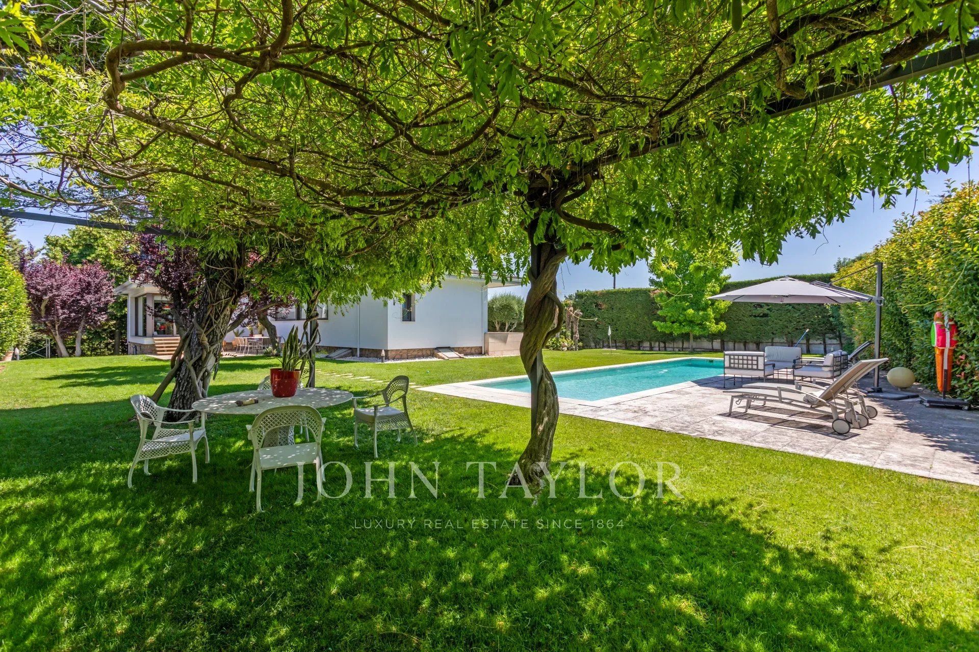 Jardín de Casa o chalet en venta en Majadahonda con Aire acondicionado, Calefacción y Piscina