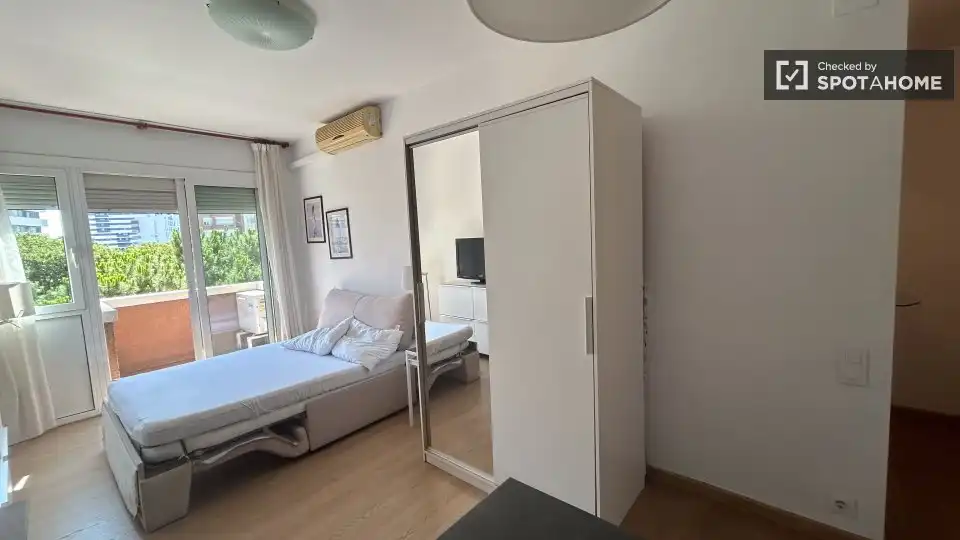 Piso de alquiler en La Maternitat i Sant Ramon
