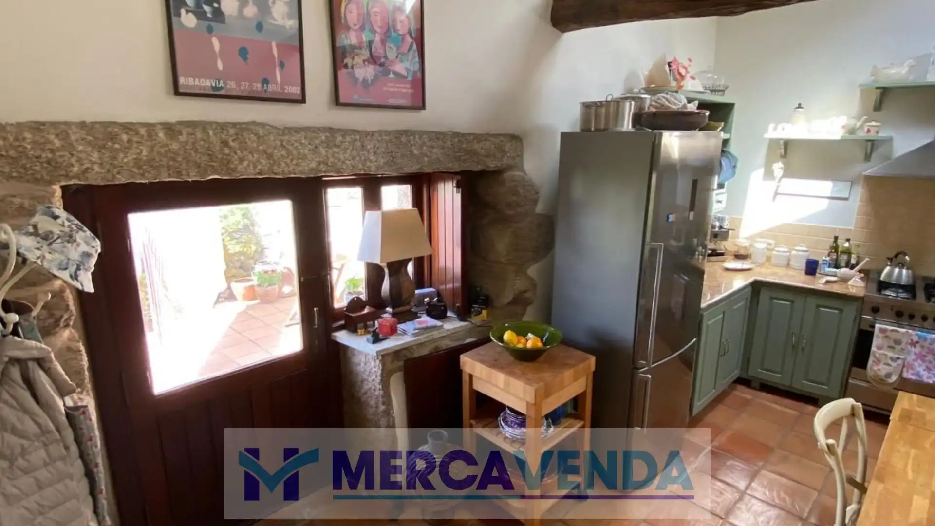 Cocina de Casa o chalet en venta en Covelo con Calefacción, Jardín privado y Trastero