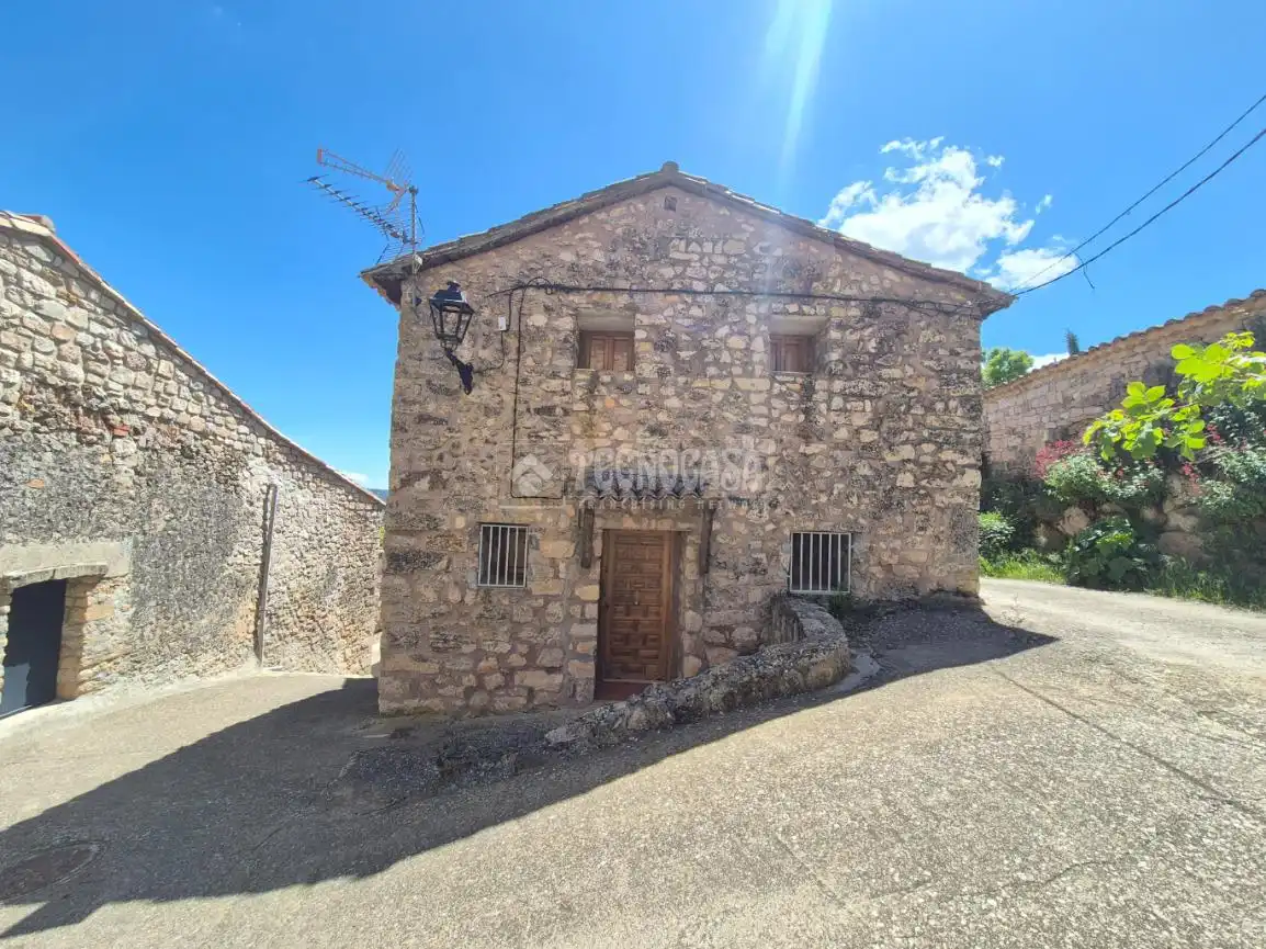 Vista exterior de Finca rústica en venta en Sigüenza con Terraza