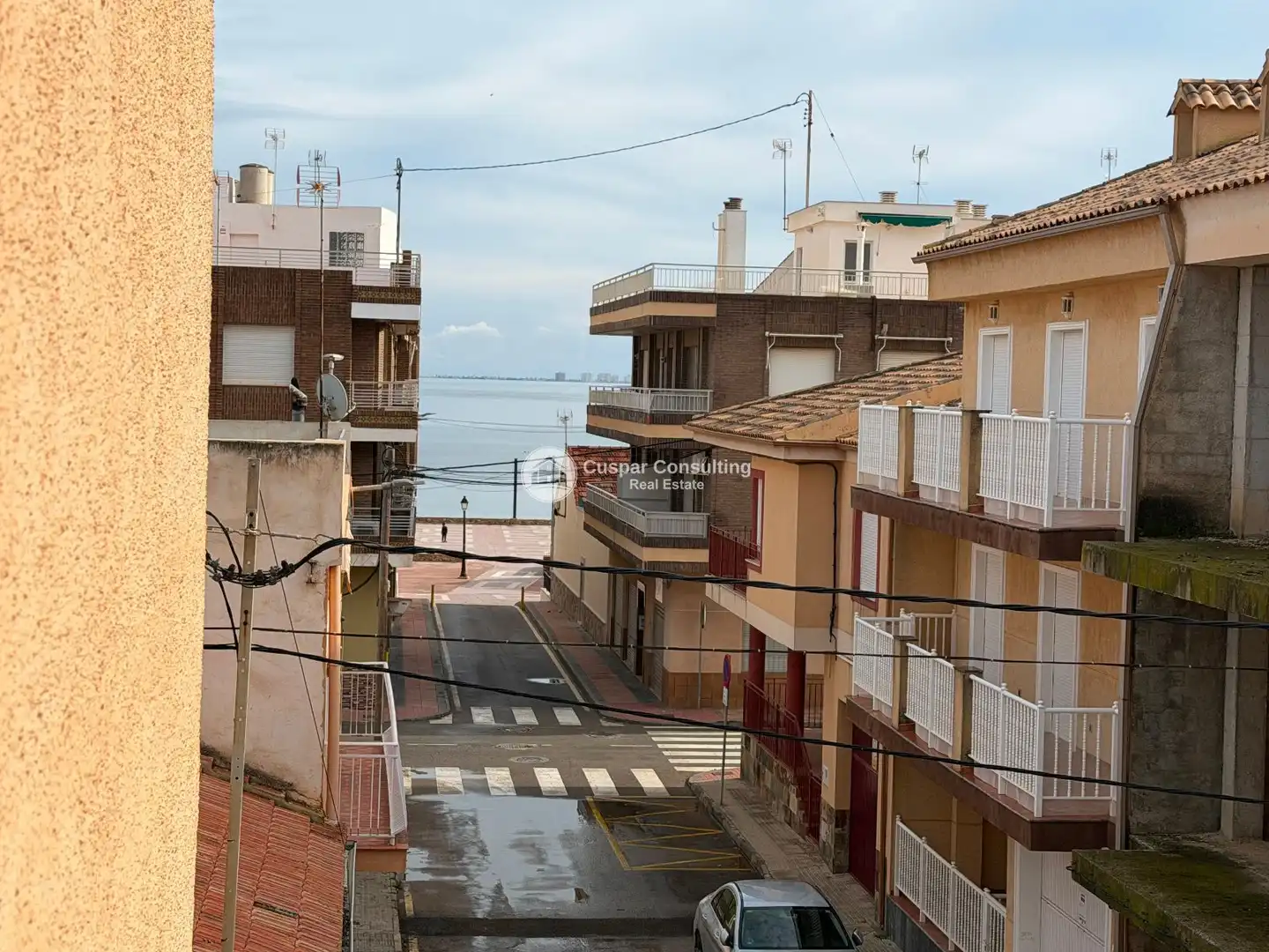 Vista exterior de Apartamento en venta en Los Alcázares con Calefacción y Terraza