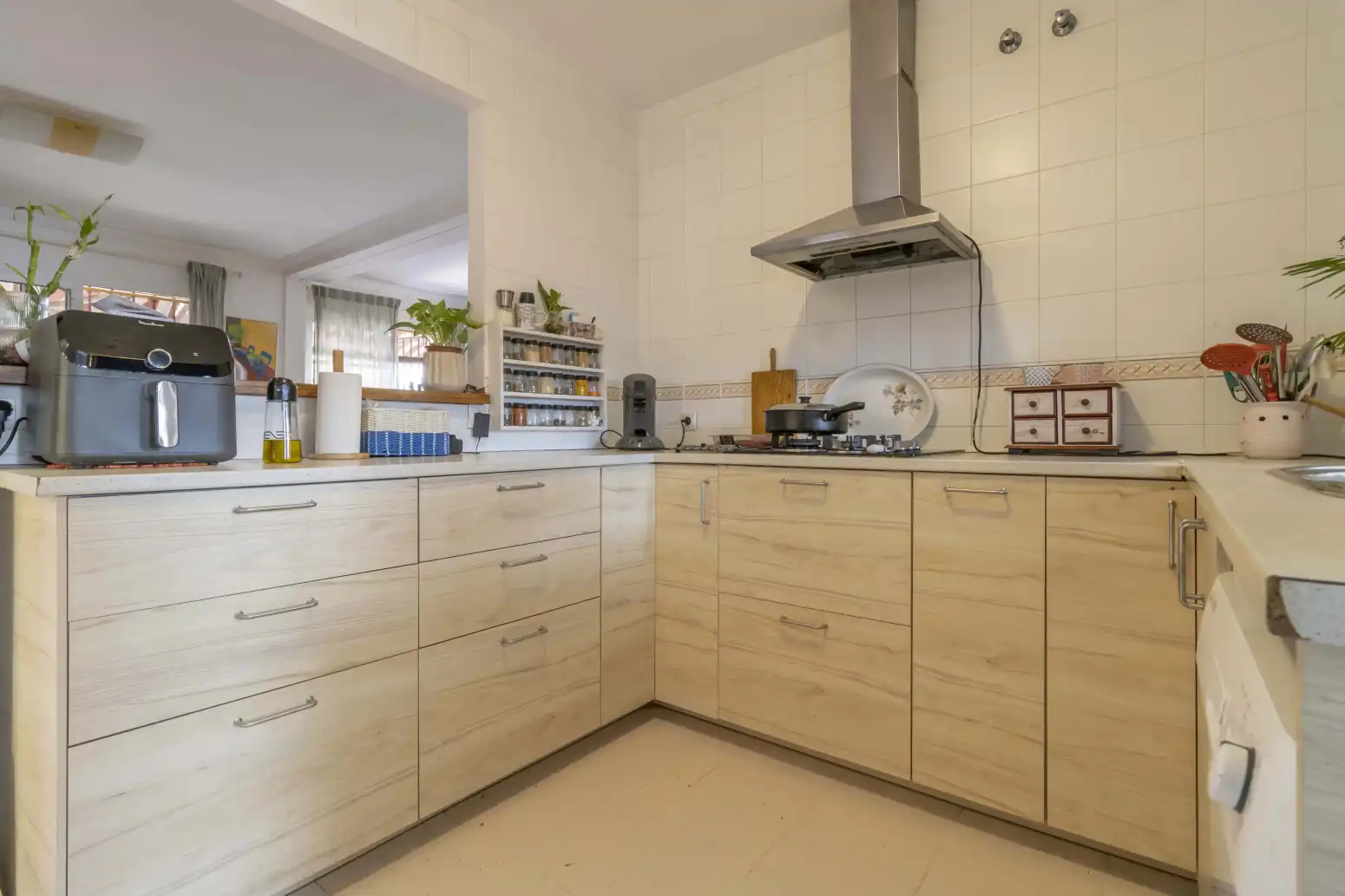 Kitchen of Houses for sale in Bormujos  with Air Conditioner, Terrace and Storage room