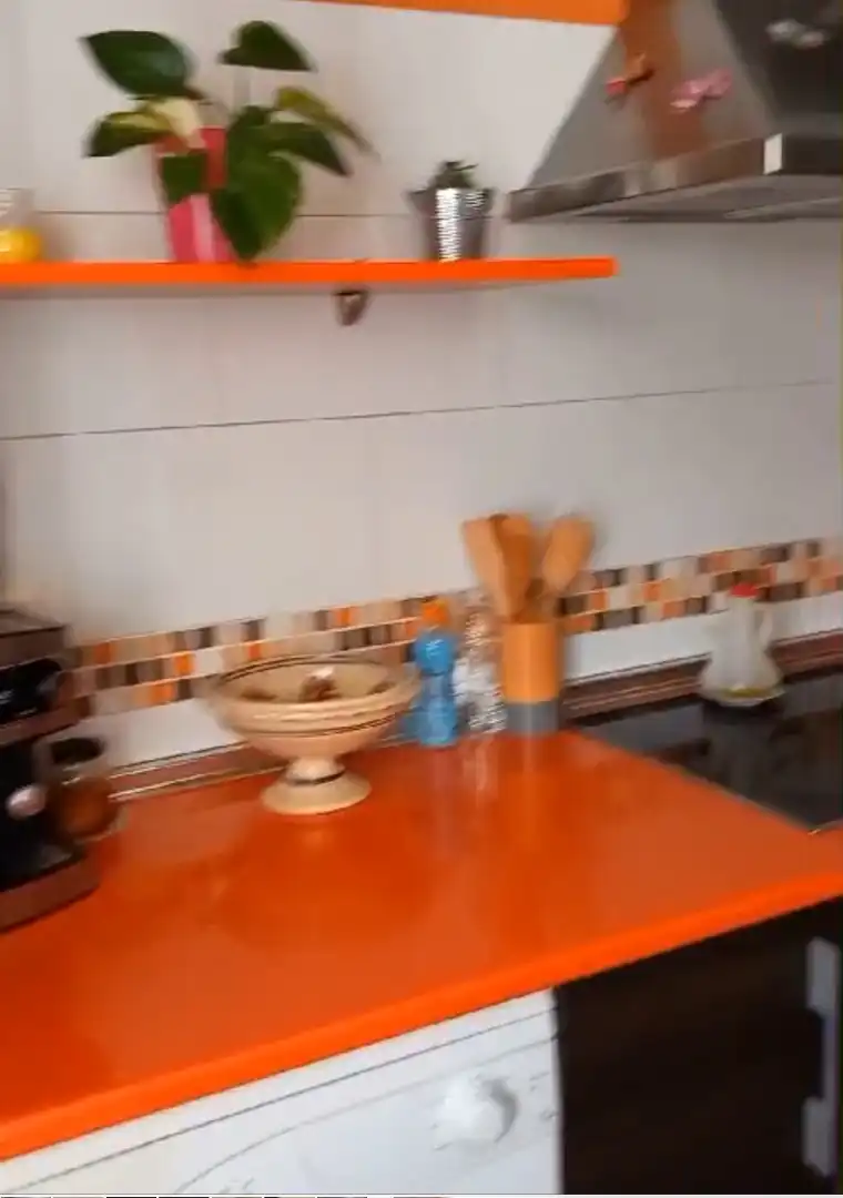 Cocina de Casa o chalet en venta en Herencia con Aire acondicionado, Calefacción y Terraza
