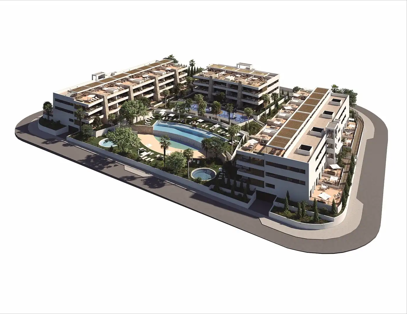 Mini appartamento con terrazza in vendita a Monforte del Cid, imagen 12