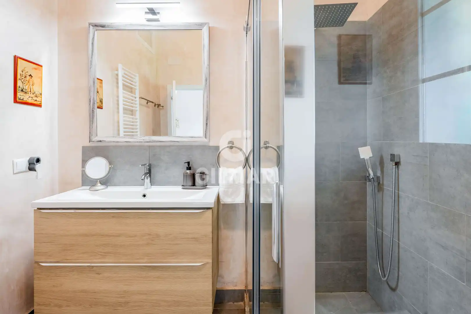 Baño de Casa o chalet en venta en El Puerto de Santa María con Calefacción, Jardín privado y Piscina