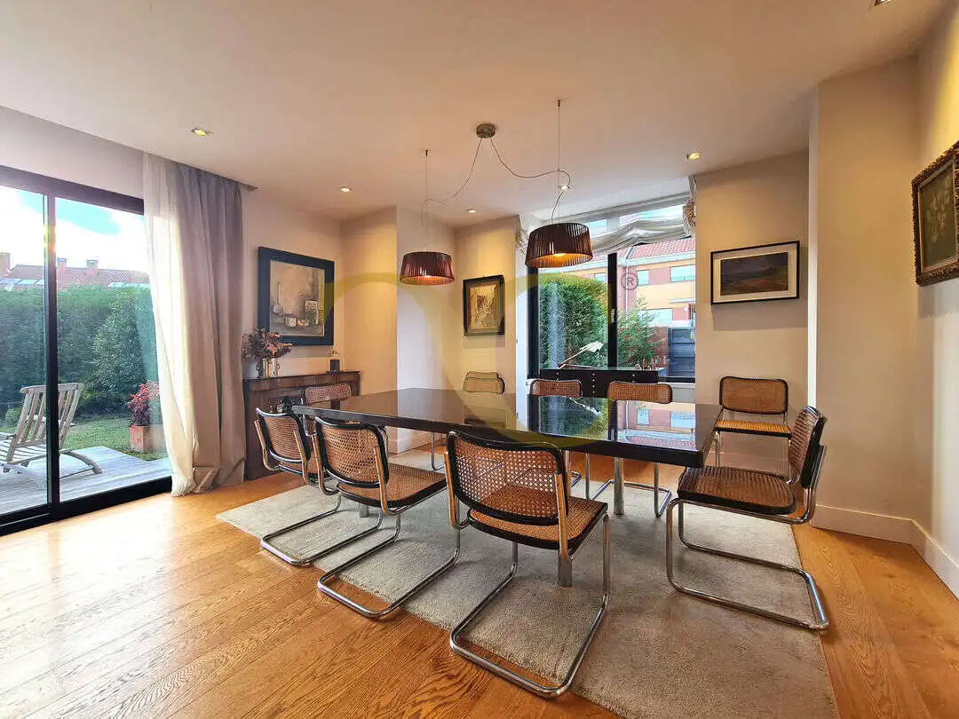 Comedor de Casa o chalet en venta en Siero con Calefacción, Jardín privado y Trastero