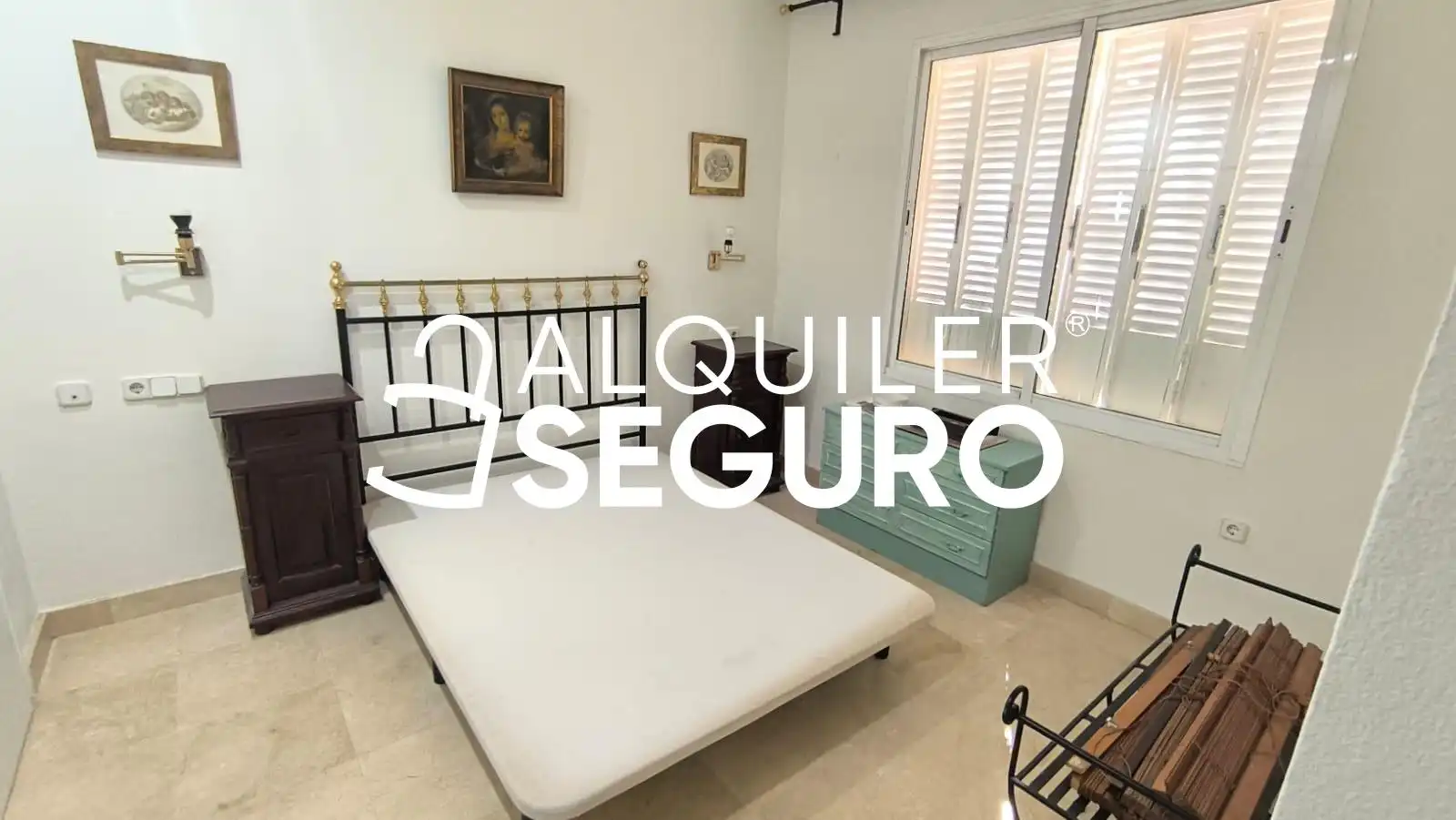 Habitación de Casa o chalet de alquiler en Almensilla con Trastero, Piscina y Amueblado