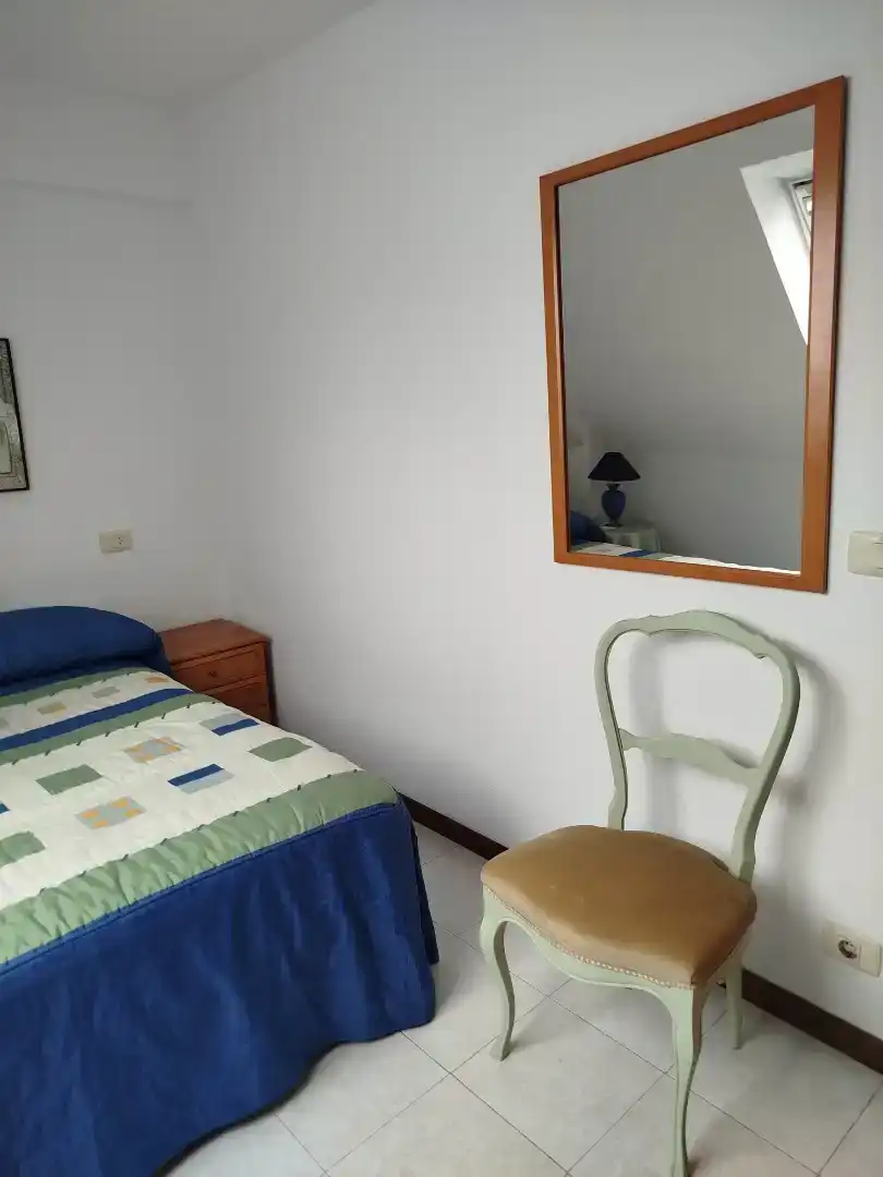 Bedroom of Flat for rent in Cariño