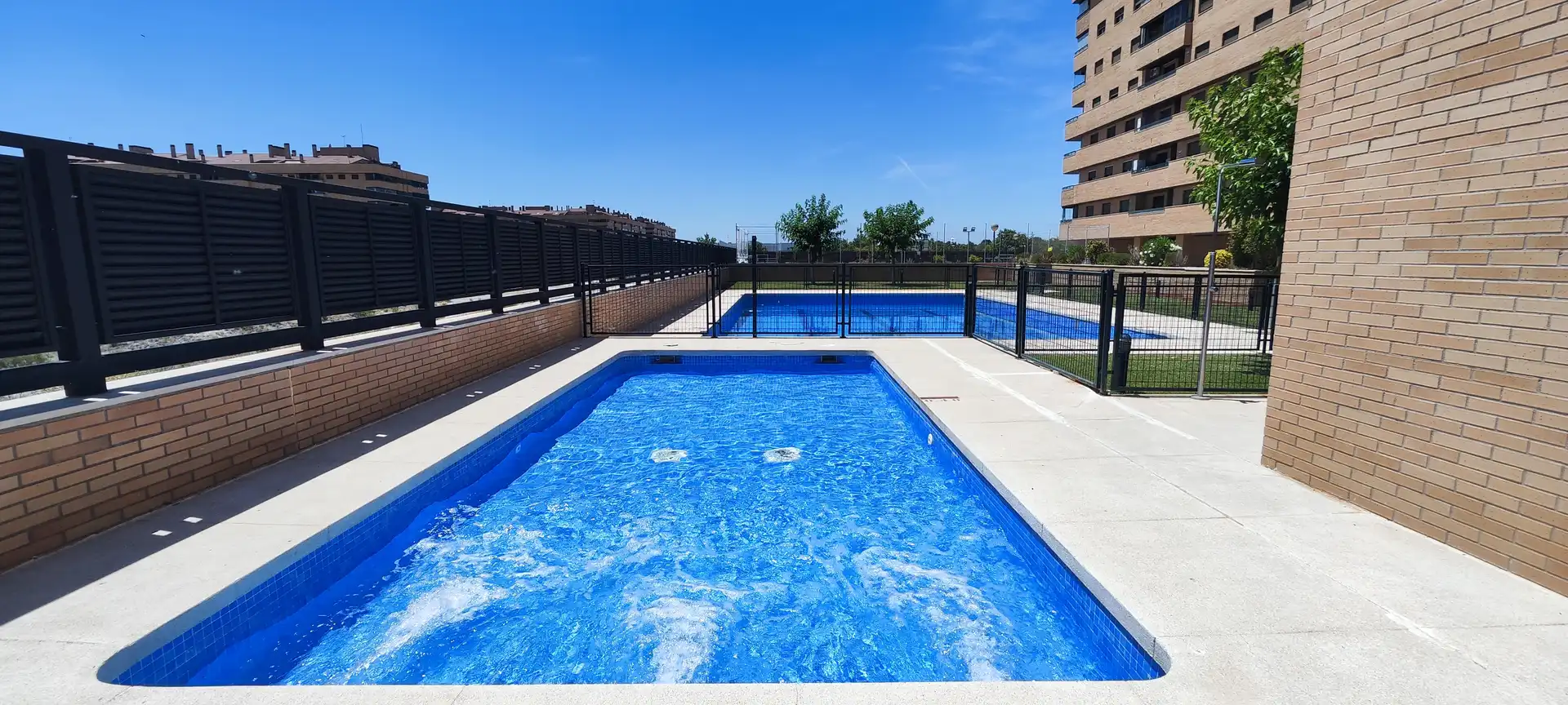 Swimming pool of Flat for sale in Seseña  with Private garden, Terrace and Storage room