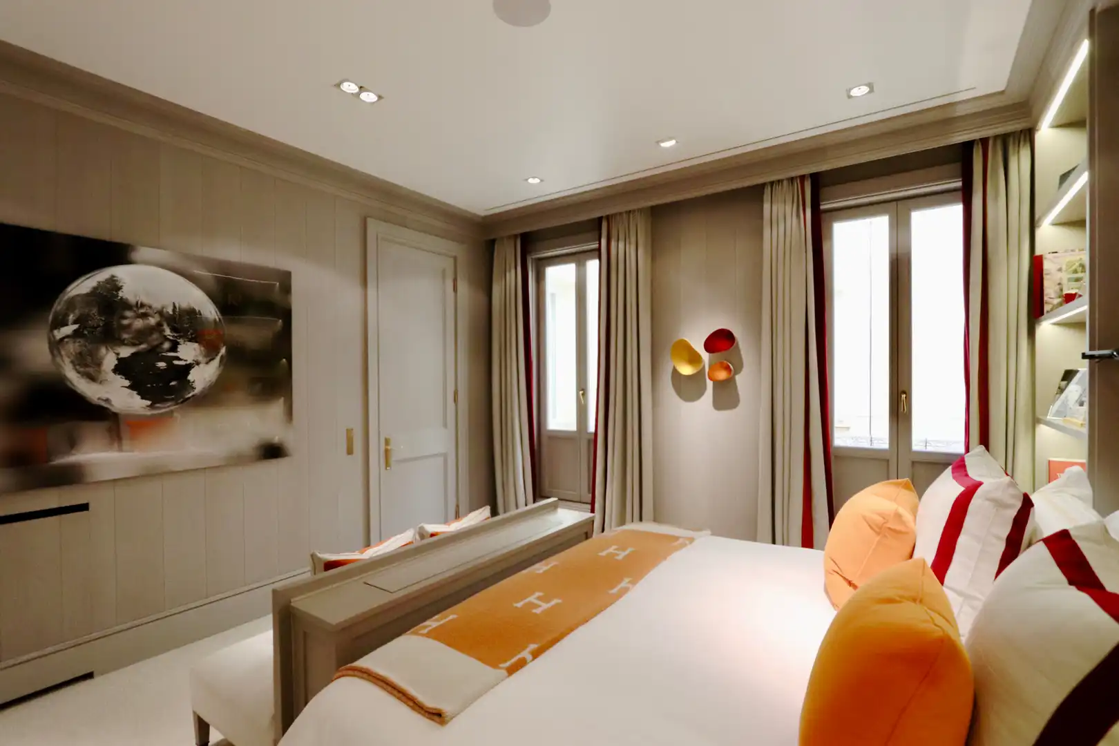 Bedroom of Flat for sale in Madrid  with Air Conditioner, Heating and Storage room