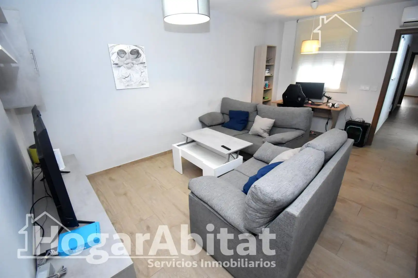 Sala d'estar de Casa o xalet en venda en Norte