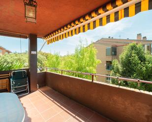 Balcony of Flat for sale in El Escorial  with Air Conditioner and Terrace