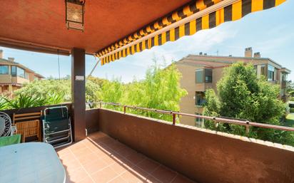 Balcony of Flat for sale in El Escorial  with Air Conditioner and Terrace