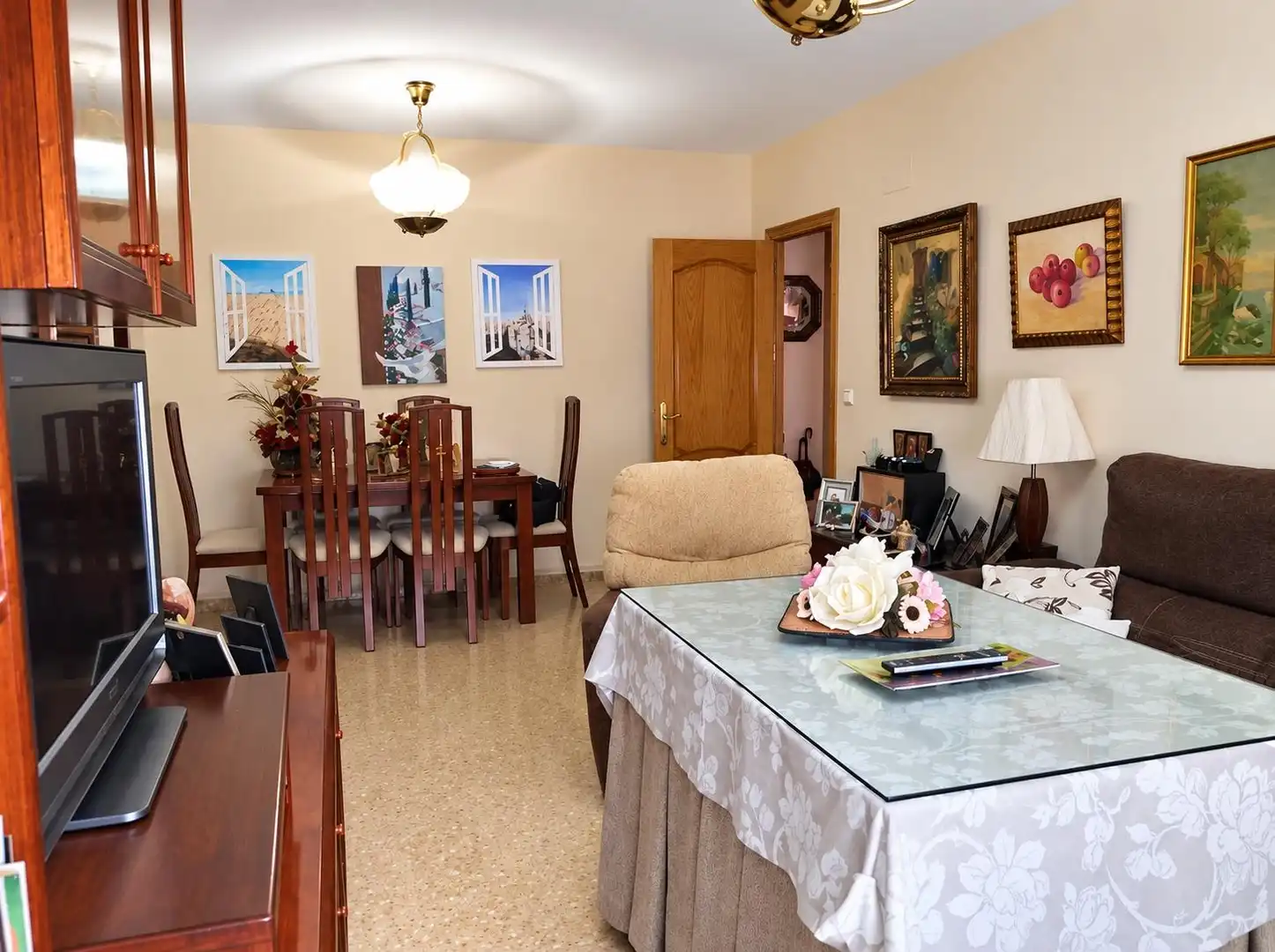 Piso con terraza en venta en Levante