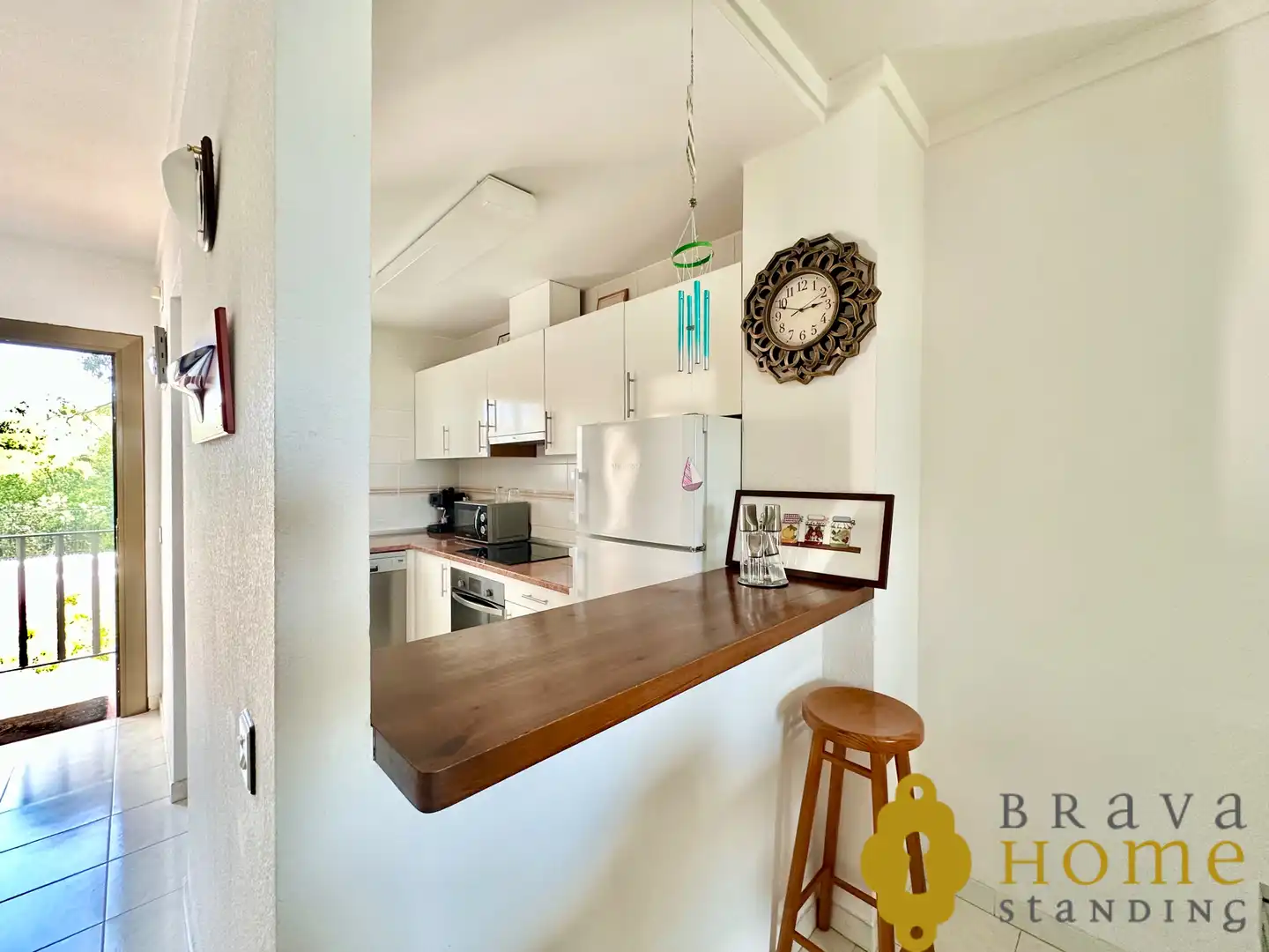 Cocina de Casa o chalet en venta en Roses con Aire acondicionado, Terraza y Balcón