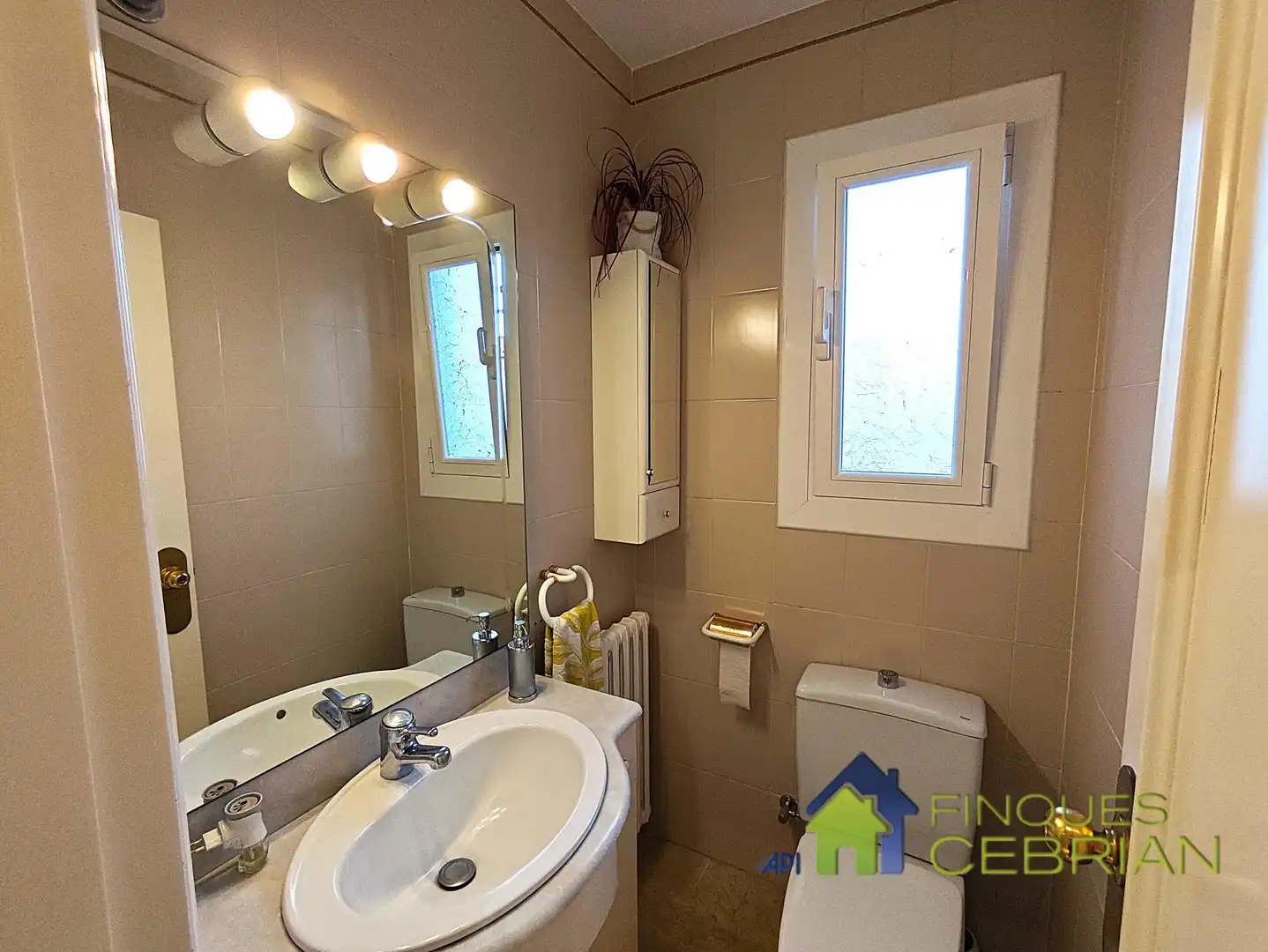 Baño de Casa adosada en venta en Alella con Calefacción