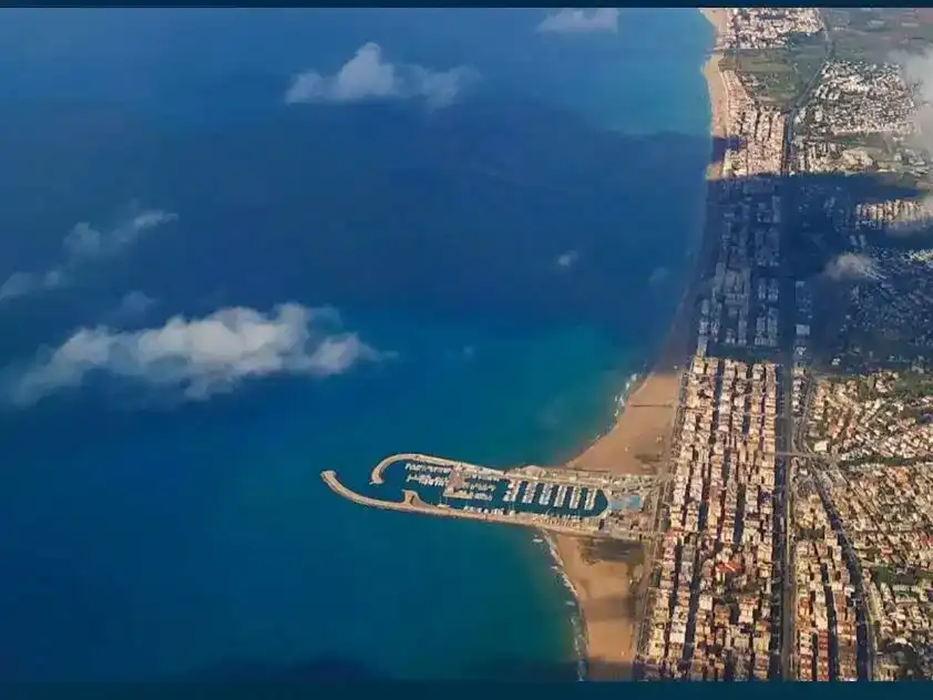 Vista exterior de Pis en venda en Calafell amb Aire condicionat i Balcó