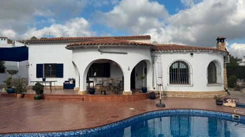 Foto 2 de Casa o chalet en venta en La Viña - Montemar - San Jaime, Benissa