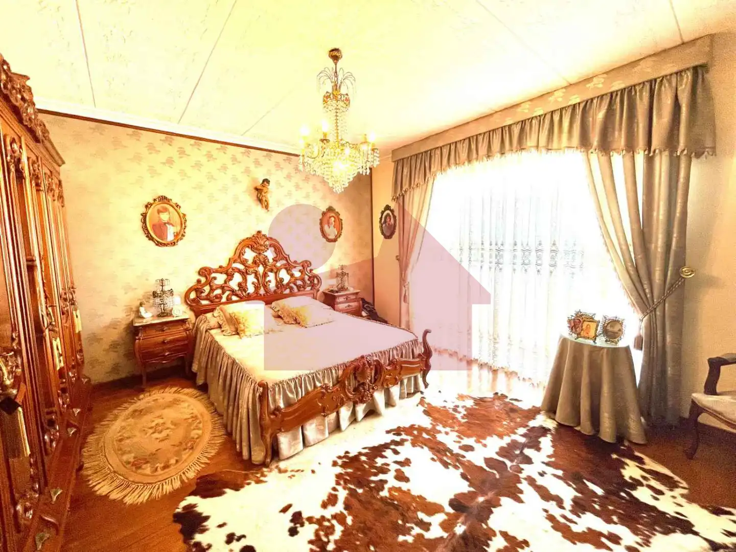 Habitación de Casa adosada en venta en Mollet del Vallès con Aire acondicionado, Calefacción y Jardín privado