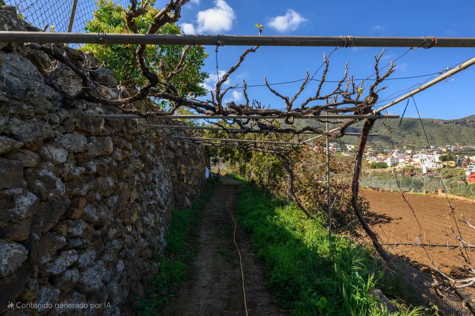 Vista exterior de Casa o xalet en venda en Valsequillo de Gran Canaria amb Jardí privat i Terrassa