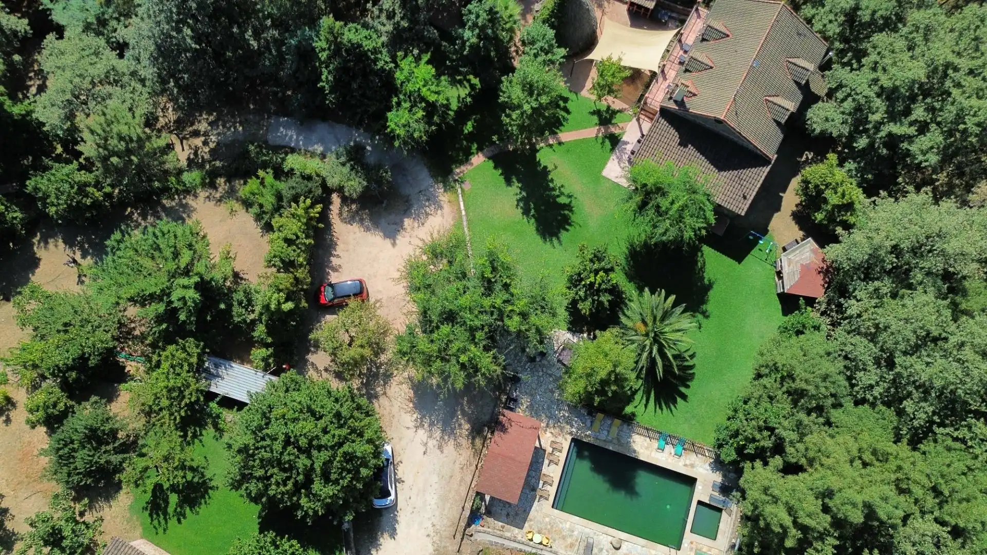 Jardí de Casa o xalet en venda en Candeleda amb Aire condicionat, Calefacció i Jardí privat