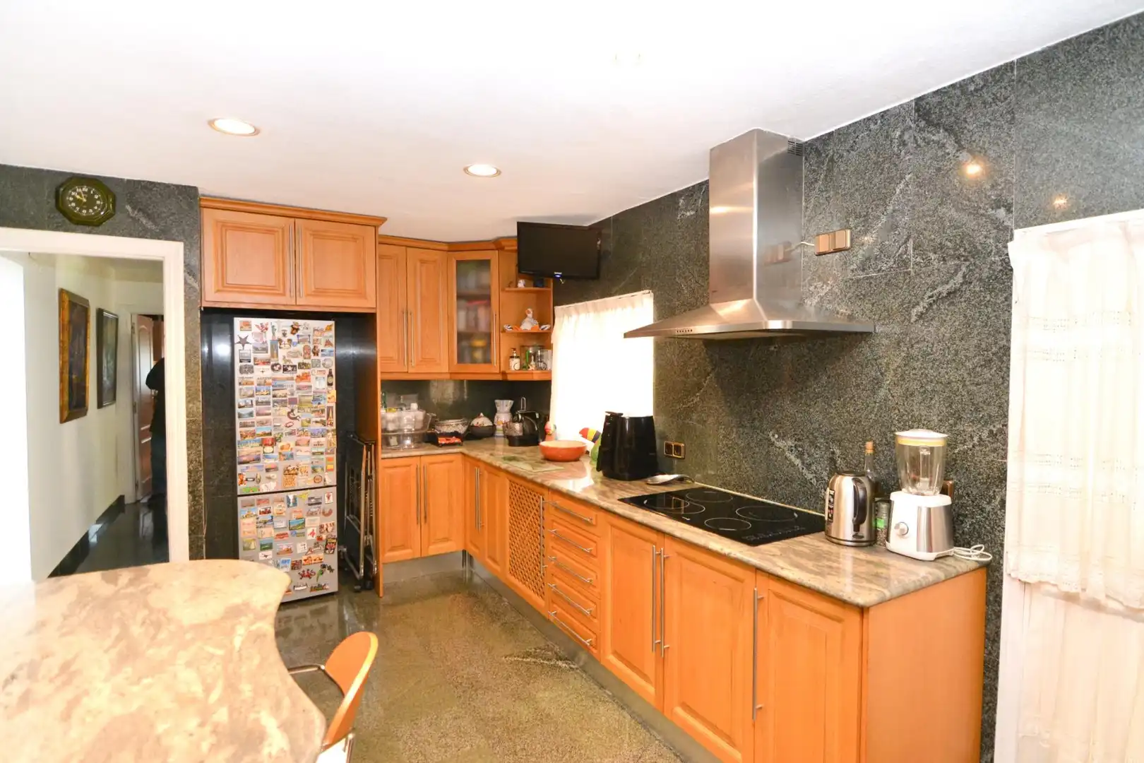 Kitchen of Houses for sale in Villanueva de la Cañada  with Air Conditioner, Private garden and Terrace