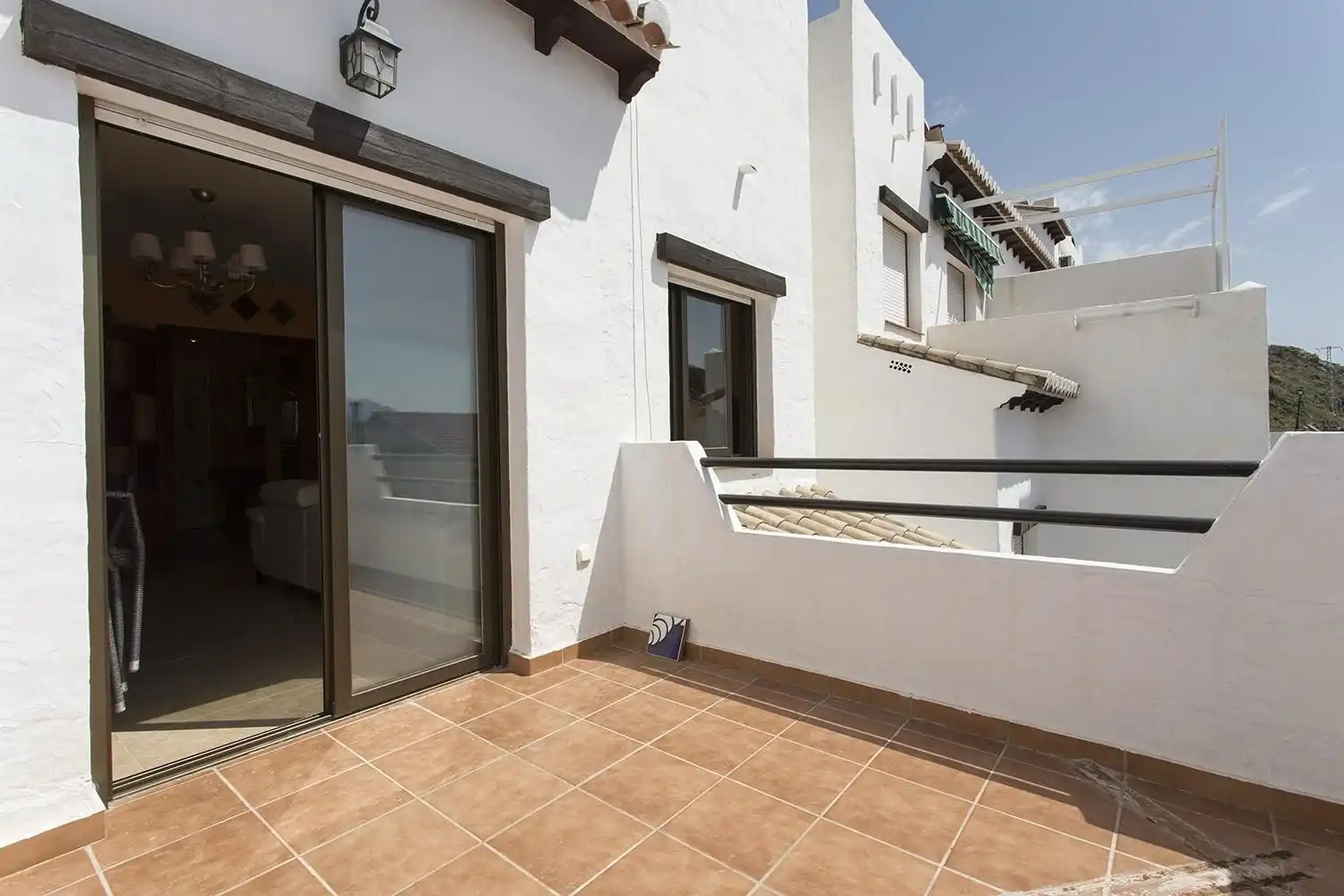 Terraza de Dúplex en venta en Lentegí con Aire acondicionado, Terraza y Amueblado