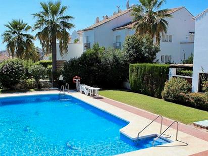 Jardí de Casa adosada en venda en Mijas amb Terrassa