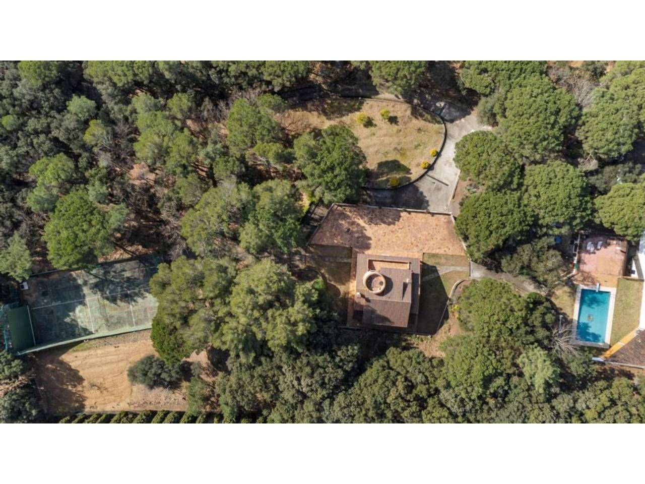 Garden of Country house for sale in Sant Feliu de Buixalleu  with Heating, Private garden and Terrace
